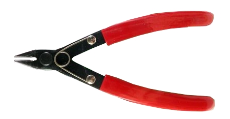 97-905-00100_seitenschneioder_bild6543651 Mini Seitenschneider 125mm Elektronikerzange