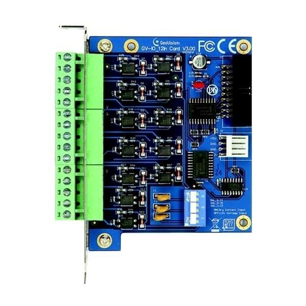 79-227-00670_79-227-01400 GV-IO12INCARD Card Wandler Erweiterung um 12 Eingänge