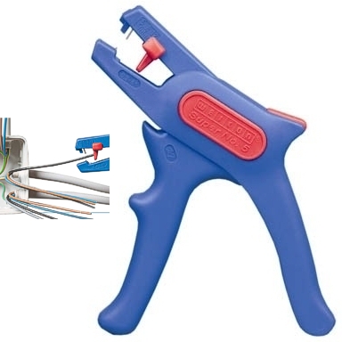 97-905-01520_abisolierzange_weicon Abisolierzange für 0,2-6qmm Profiversion Nr5