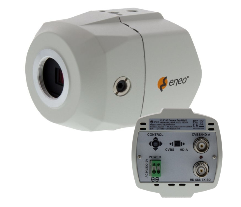 SDI-Kamera_5in1_mit_AHD_64-700-04609_B01 SDI Kamera 2MP Boxkamera 5in1 SDI AHD TVI CVI CVBS ohne Objektiv 12V-24V