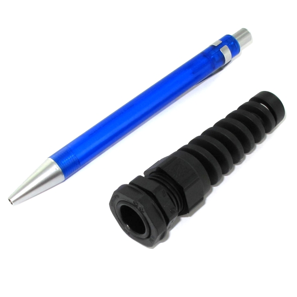 PG11-Kabel-zugentlastung-42-690-03020-2019 Kabel Zugentlastung PG11 für Kabel von 4-10mm Schwarz PG Verschraubung