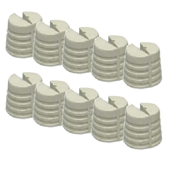 GummiteuellenApWMhJdR15EiY Kabeldurchführung PG16 Tülle für 6mm Kabel 10er Pack