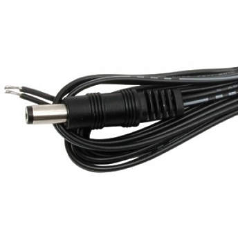 41-109-00120_B1 Anschlusskabel 1,3 m mit Hohlstecker 5,5x2,1mm gerade