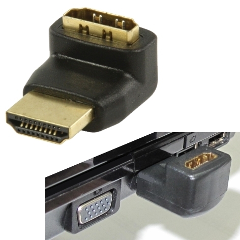 53-682-05020-HDMI-Winkeladapter-oben HDMI Adapter Winkeladapter nach oben