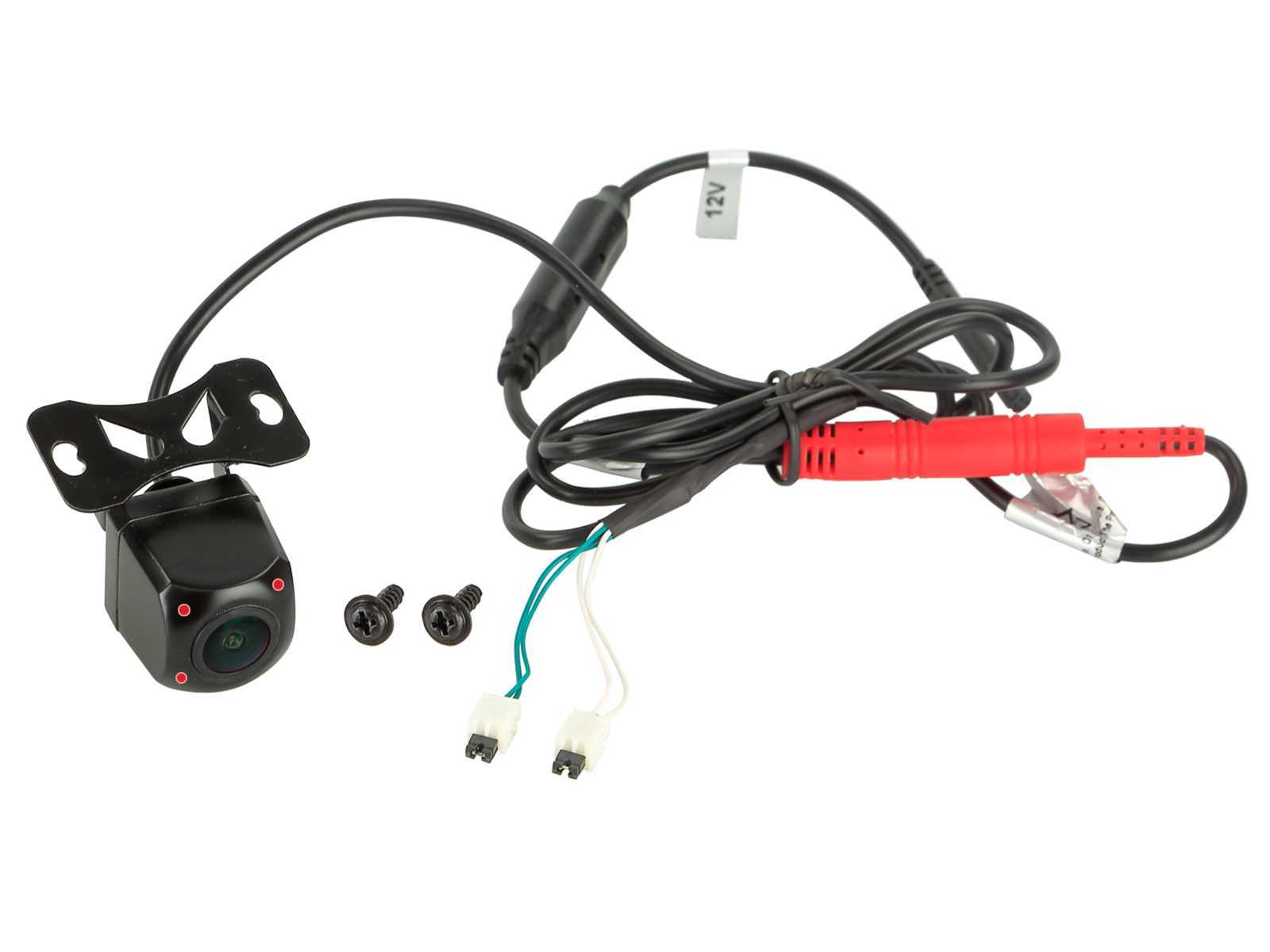 KFZ_Kamera_Rueckfahr_79-240-03204_B01 KFZ Kamera Front oder Rückfahrkamera Unterbau-Anbau NTSC Color 12V 700TVL IR-LED 24x24x28mm