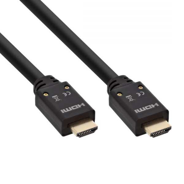 Aktiv-HDMI-Kabel-53-682-03063-V2 10m HDMI Aktiv Kabel mit HDMI-Verstärker 4K+2K ARC 3D HDMI 2.0b
