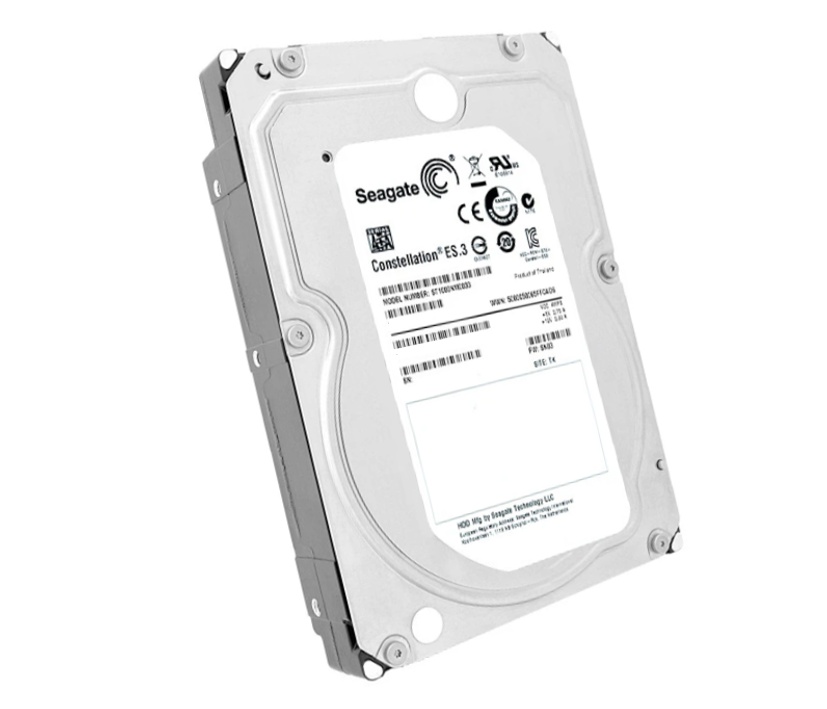 1TB Festplatte SATA 7200Umin 128MB Cache 3,5zoll ST1000NM0033 Constellation ES.3 Refurbished