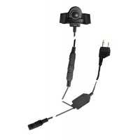 81-605-00849-Headset PMR446  ALBRECHT Basisset Twinplug für CHS/OHS - Motorradheadset - Serie