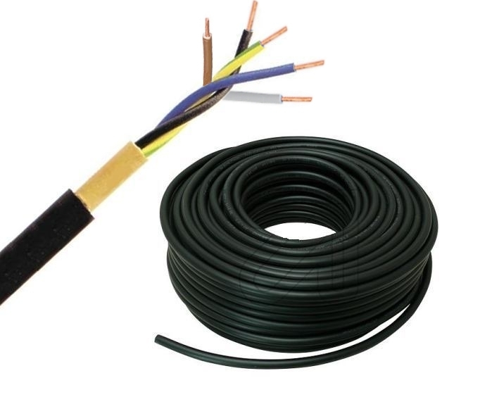 ERDKABEL-STROMKABEL-42-686-00940 50m Erdkabel 5x 1,5qmm Erdkabel Stromkabel Netzleitung