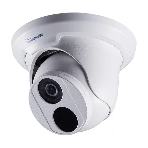 Domekamera_mit_Mikrofon_EBD2704_64-700-03096 2MP Dome LAN IP Kamera 2MP EBD2704 IR-LED H264 H265 ONVIF MJPEG Eyeball IP66 Outdoor