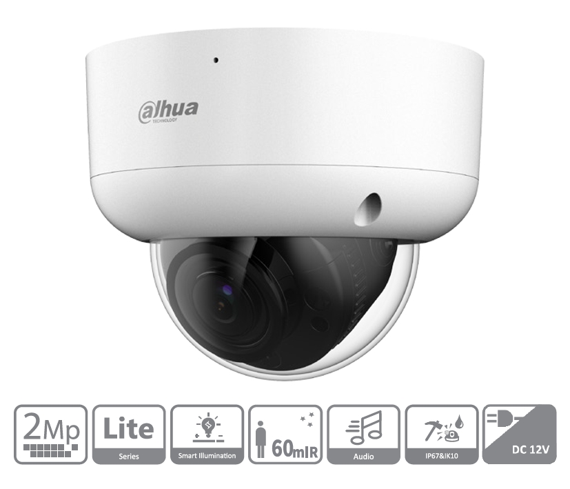 2MP Dome 4in1 AHD TVI CVI CVBS Varioobjektiv 3-12mm IP67 BNC IK10 Outdoor Weitwinkel 2MP Dome 4in1 AHD TVI CVI CVBS Varioobjektiv 3-12mm IP67 BNC IK10 Outdoor Weitwinkel