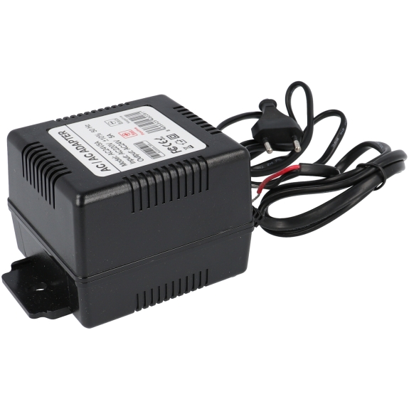 93-808-20530_24VAC-5A-Trafo Trafo 24VAC 120VA 5A mit offenem Kabelenden