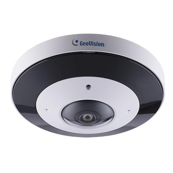 6MP Fischauge IP Kamera LAN G-GFER6900 IP67 360° Fisheye IR-LED H265 H264 Outdoor