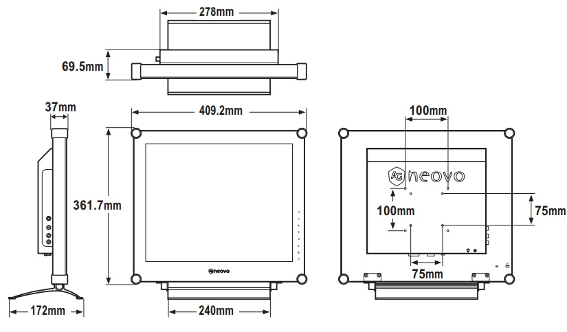 17zoll-Kamera-Bilschirm-Abmessungen-55-400-01040