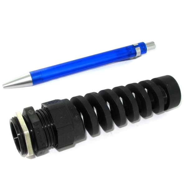 PG21-Kabel-zugentlastung-42-690-03040-2016 Kabel Zugentlastung PG21 für Kabel von 13-18mm Schwarz PG Verschraubung