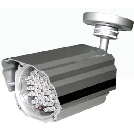 LED IR Scheinwerfer Infrarot Nachtsicht 60m Reichweite 850nm