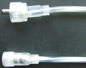 41-679-00012-verlaengerung-bild1 1,5m Hohlstecker Verlängerungskabel Stecker 5,5x2,1mm