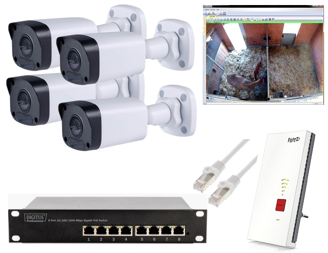 AG1127685_B1 Kamera Pferdestall Stallkamera Pferde Pferdezucht SET05