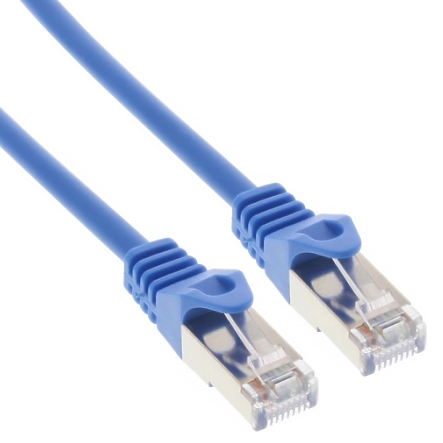 Lan-Kabel-Blau-cat5a 0,25m LAN Kabel Cat5e Patchkabel Blau SFTP