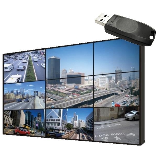 GV Control Center V3 mit Video Wall Server 1-Port GV Control Center V3 mit Video Wall Server 1-Port