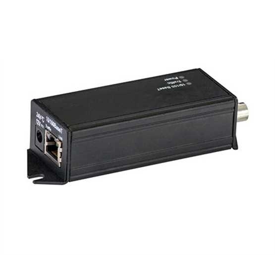 LAN_RG59_Konverter_79-224-07480 LAN Netzwerk über Koax RG59 Kabel Konverter 10/100Mbit Extender