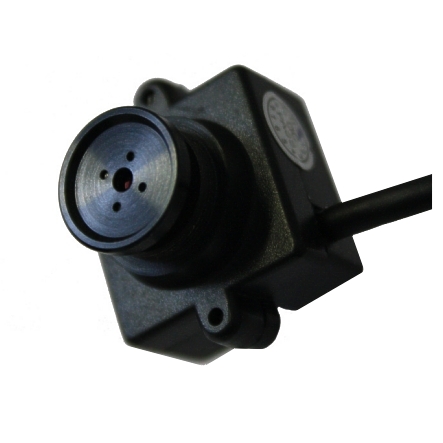 79-240-06630-Knopfkamera-2014 MiniKamera CVBS Analog  20x20mm Tarnkamera mit Knopf-Objektiv