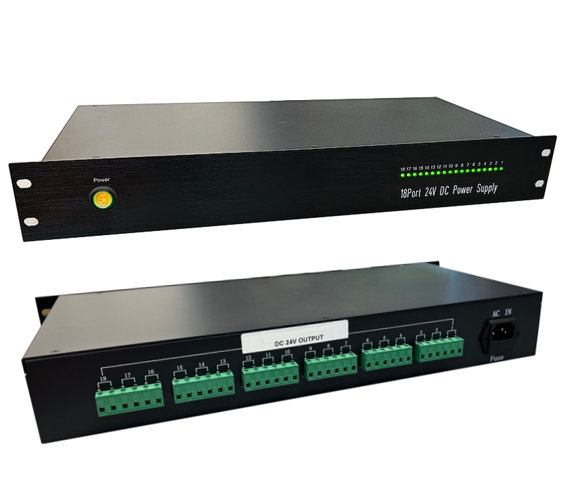 24VDC Netzteil 24V 320W 13,5A 19zoll Netzteil Eingang 230V