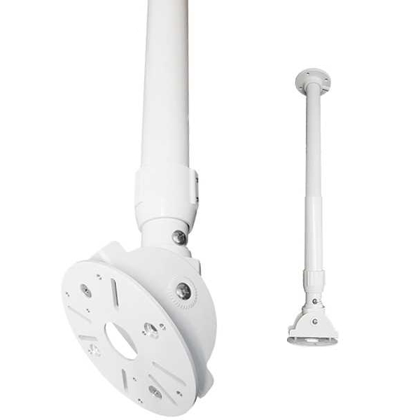 Deckenstange Weiss Deckenhalter 0,7m bis 1,3m für Technik aller Art max 10m