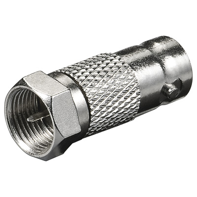 51-813-00170-11846 Adapter F-Stecker auf BNC Buchse