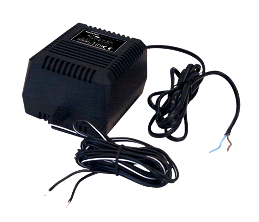 Trafo 24VAC 30VA 24V 1,2A mit offenen Kabelende Trafo 24VAC 30VA 24V 1,2A mit offenen Kabelende