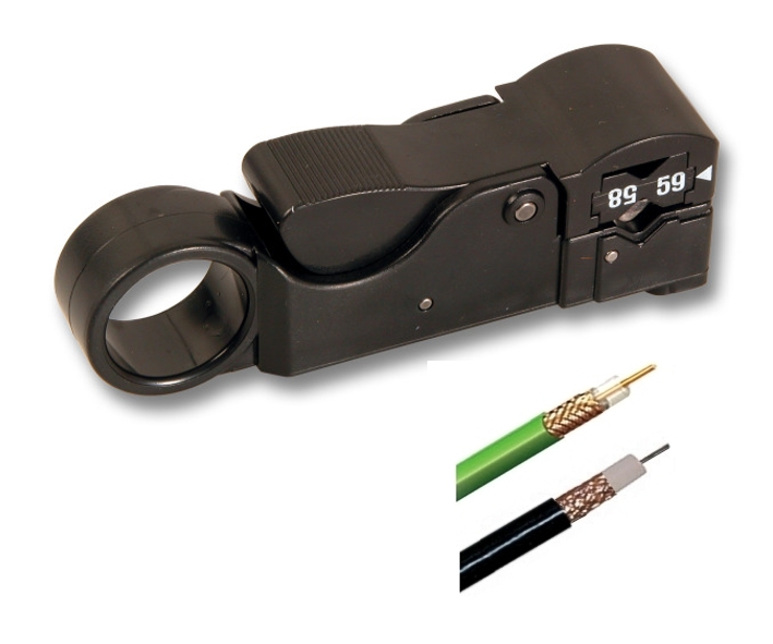 Abisolierung_Koaxmesser_97-905-00270_B01 Koaxstripper Koaxmesser