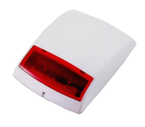 Profitec-BX7-79-223-04651 Zubehor BX7 Funk Sirene mit Blitzlicht zur Funk Alarmanlage CTC918