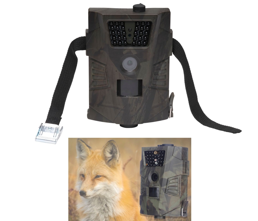 Wildkamera_5MP_Nachtsicht_79-240-06800_B01 Wildkamera mit 5MP Bildsensor Nachtsicht MicroSD Batteriebetrieb WCT
