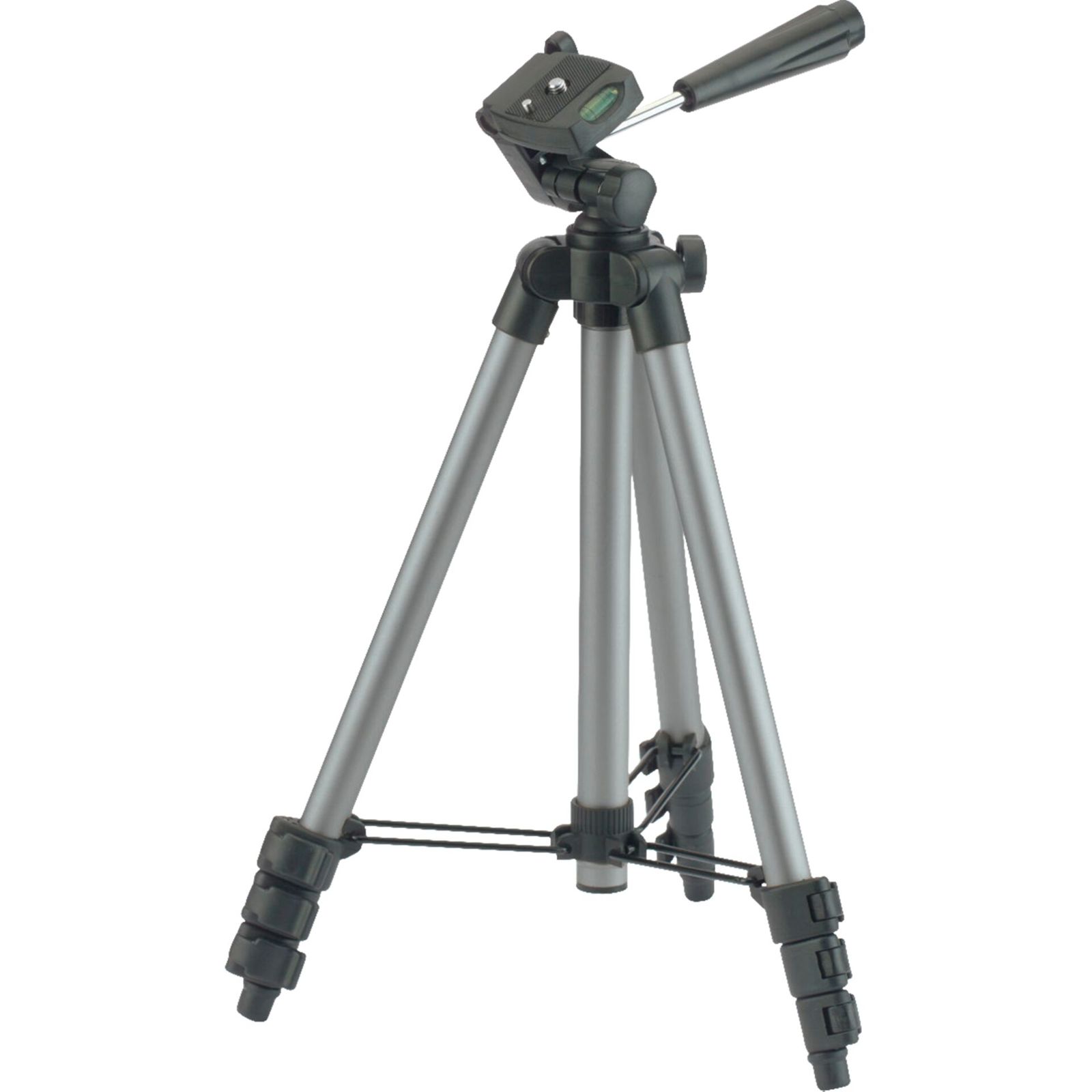 Cullmann_Stativ_Alpha_88-552-04500_B1 Kamerahalter Stativ für Kameras max Höhe  1060mm ALU Stativ mit Tasche Wasserwaage