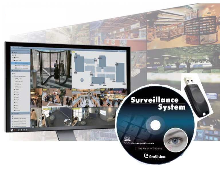 Geovisioson_VMS_SoftwaredZWNOIOAxJizy GV VMS USB Dongle für 32x Fremdkamera zB AXIS Mobotix Onvif usw
