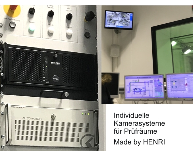 Pruefraum-Kameraanlage-Automobilbranche