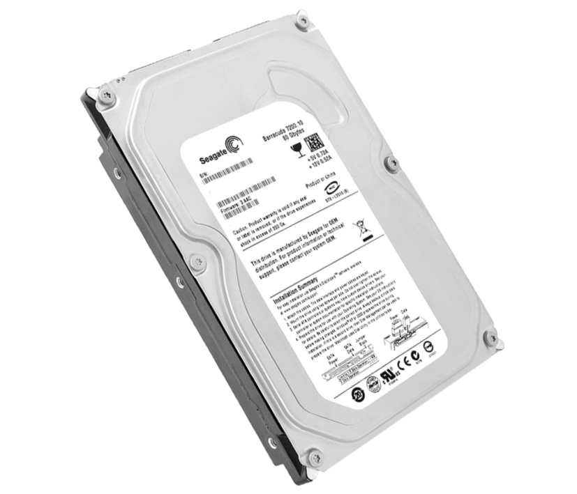 500GB Festplatte SATA 7200Umin 16MB Cache 3,5zoll ST3500418AS Seagate Baracuda 7200.12 Refurbished