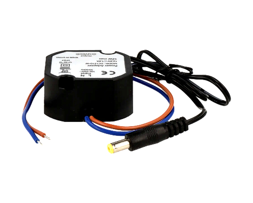 12V Netzteil 12V 1A 12W für 55mm Schalterdosen 230V Unterputz LED Netzteil