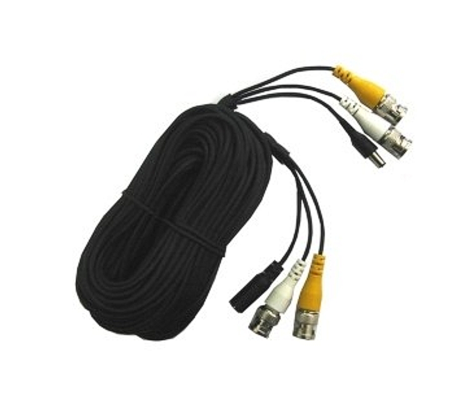 20m Kamerakabel Multikabel mit 4x BNC Stecker und Hohlstecker 20m Kamerakabel Multikabel mit 4x BNC Stecker und Hohlstecker