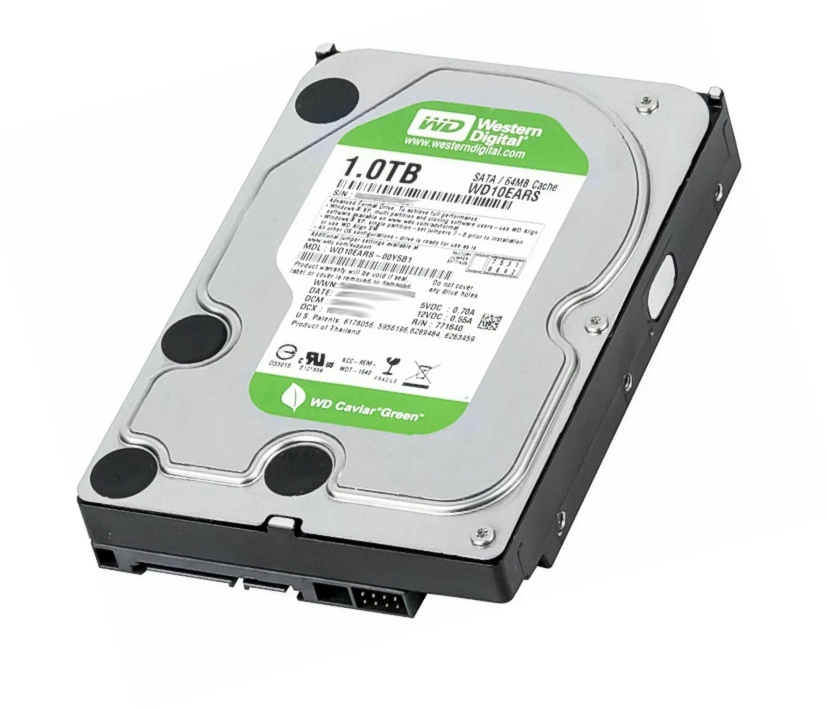 1TB Festplatte SATA 5600Umin 64MB Cache 3,5zoll Western Digital WD10EARS Caviar Green interne Festplatte 1TB Festplatte SATA 5600Umin 64MB Cache 3,5zoll Western Digital WD10EARS Caviar Green interne Festplatte