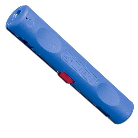 97-905-01550-Weicon-CA2-2013 Abisoliermesser Koaxmesser Kabelmesser für Koaxkabel für 4,8 - 7,5mm