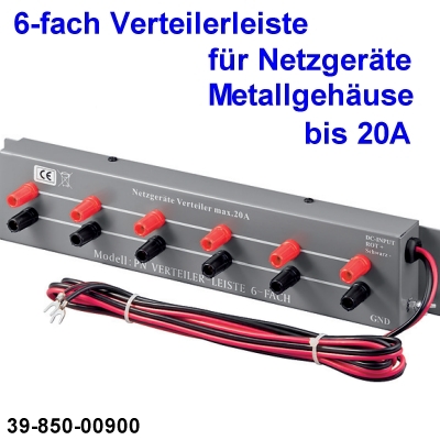 0e1935c0dc036d6d37eeae8f03daeef3 6-fach Netzteil Verteiler bis 20A