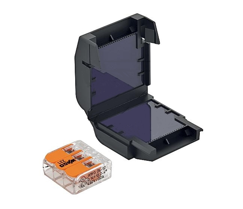 Gelmuffe_IPX8_42-690-03115_B01 Kabelmuffe Wasserdicht Gel-Kabelgarnitur 34x32x18mm Gelmuffe