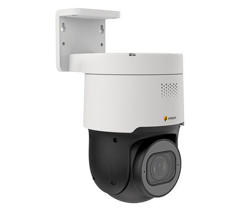 8MP PTZ IP LAN Kamera 2,8-13mm Netzwerkkamera 4x-Zoom IP66 IK10 Nachsicht Mikro+Lautspr INP-58M2812M0A