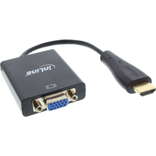 64-901-16810-65003 HDMI auf VGA Bildwandler