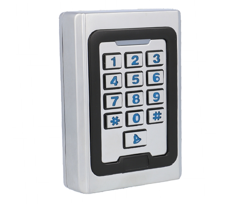 Codeschloss_ALU_IP65_79-221-00220_B02 Codeschloss Fernschalter mit Relaiskontakt und RFID-Chipleser IP65 12-24V IK10