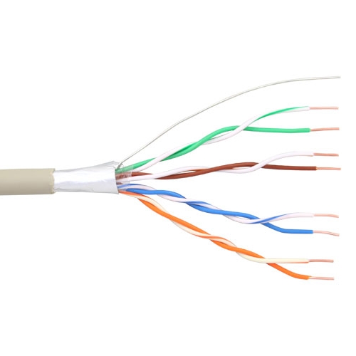42-686-00087-8adrigfes-kabel 25m Installationskabel 8-adrig 4x2 J-YY (ST) Grau Verlegekabel