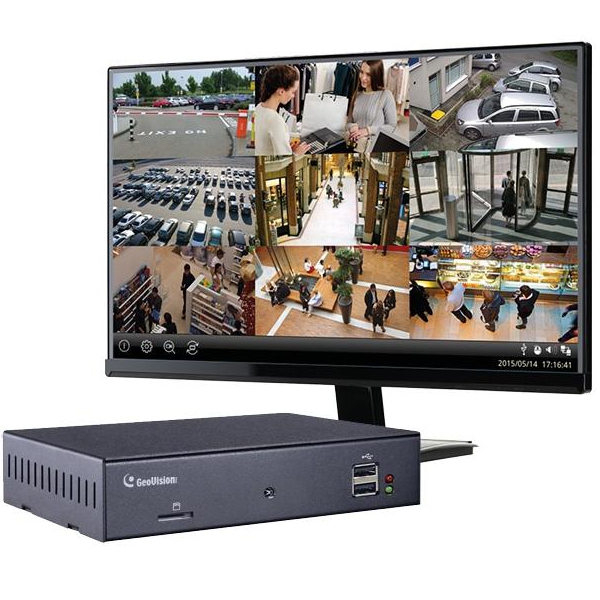 GV-IP Decoder Box Optimal PoE für IP LAN Kamera auf HDMI VGA Ausgang mit ONVIF PSIA RTSP