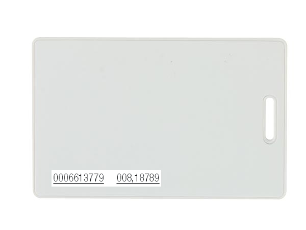 79-235-02010_haa2866_tag RFID Karte Chipkarte Plastikkarte Proximity EM Chip 125Khz