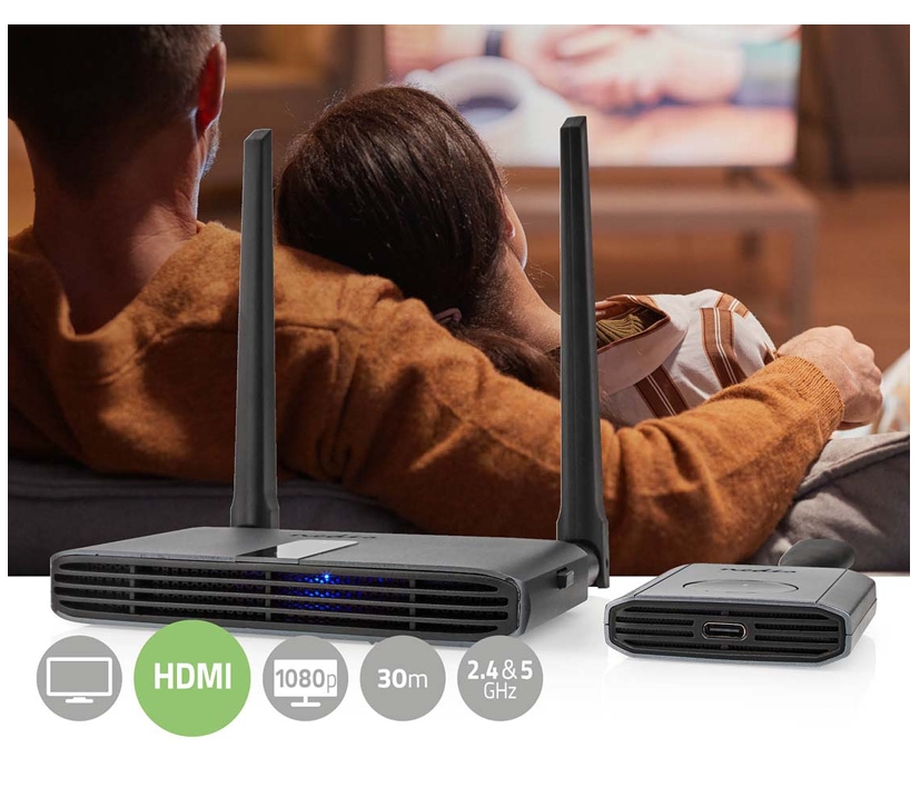 HDMI_Funk_mit_Airplay_Miracast_DLNA_53-680-04560_B00 HDMI FUNK Adapter mit Miracast Airplay DLNA auf HDMI Signal auf Fernseher Beamer darstellen